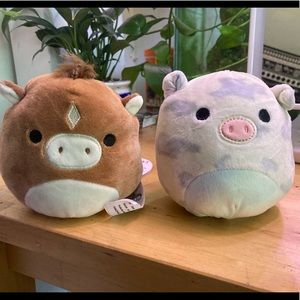 Harry and Rosie Squishmallow
